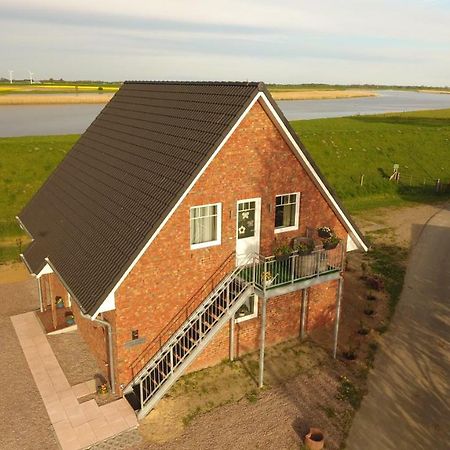 Ferienhaus-Hemmerdeich Oldenswort Buitenkant foto