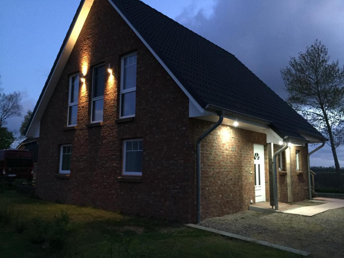 Ferienhaus-Hemmerdeich Oldenswort Buitenkant foto