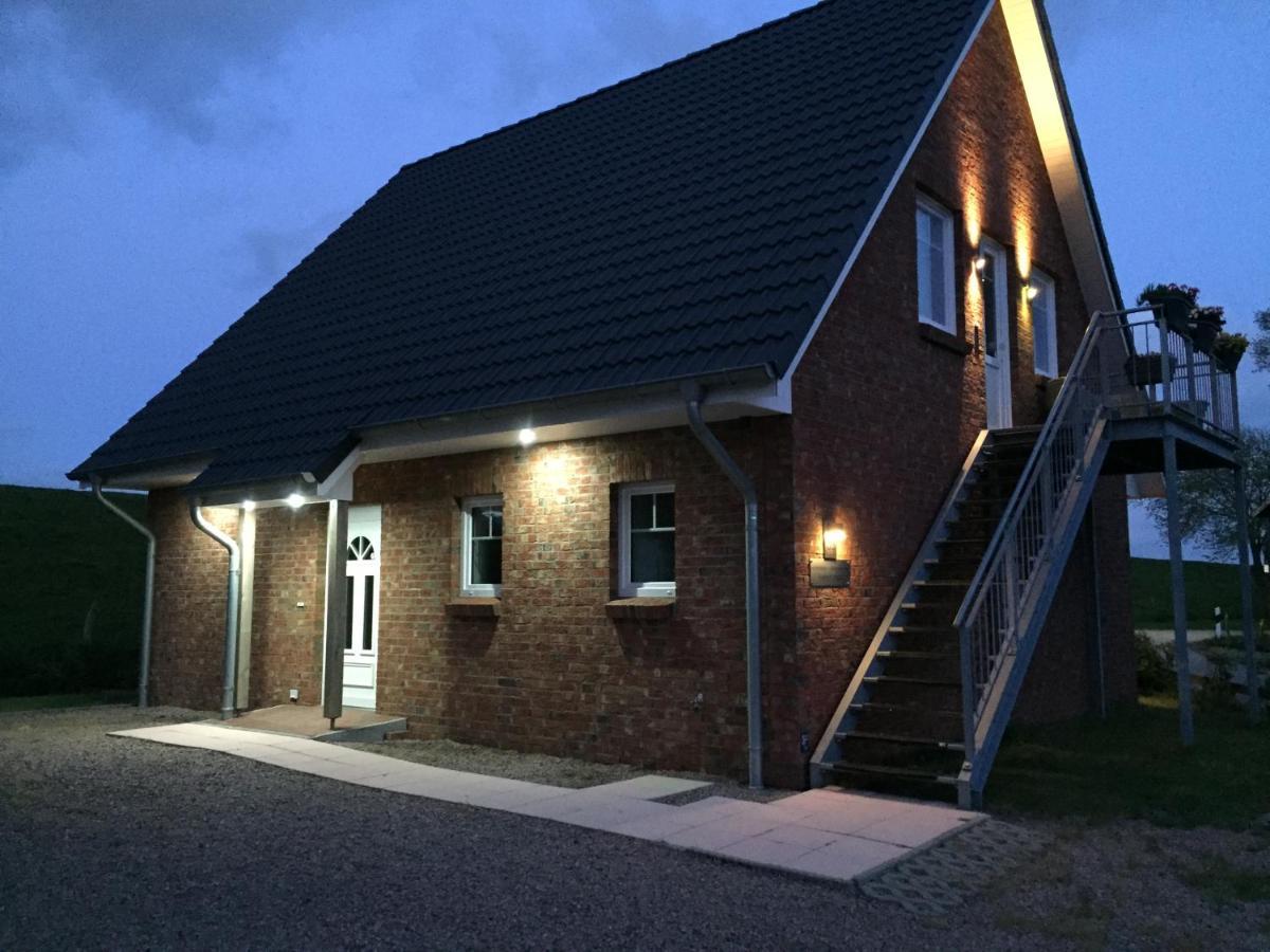 Ferienhaus-Hemmerdeich Oldenswort Buitenkant foto