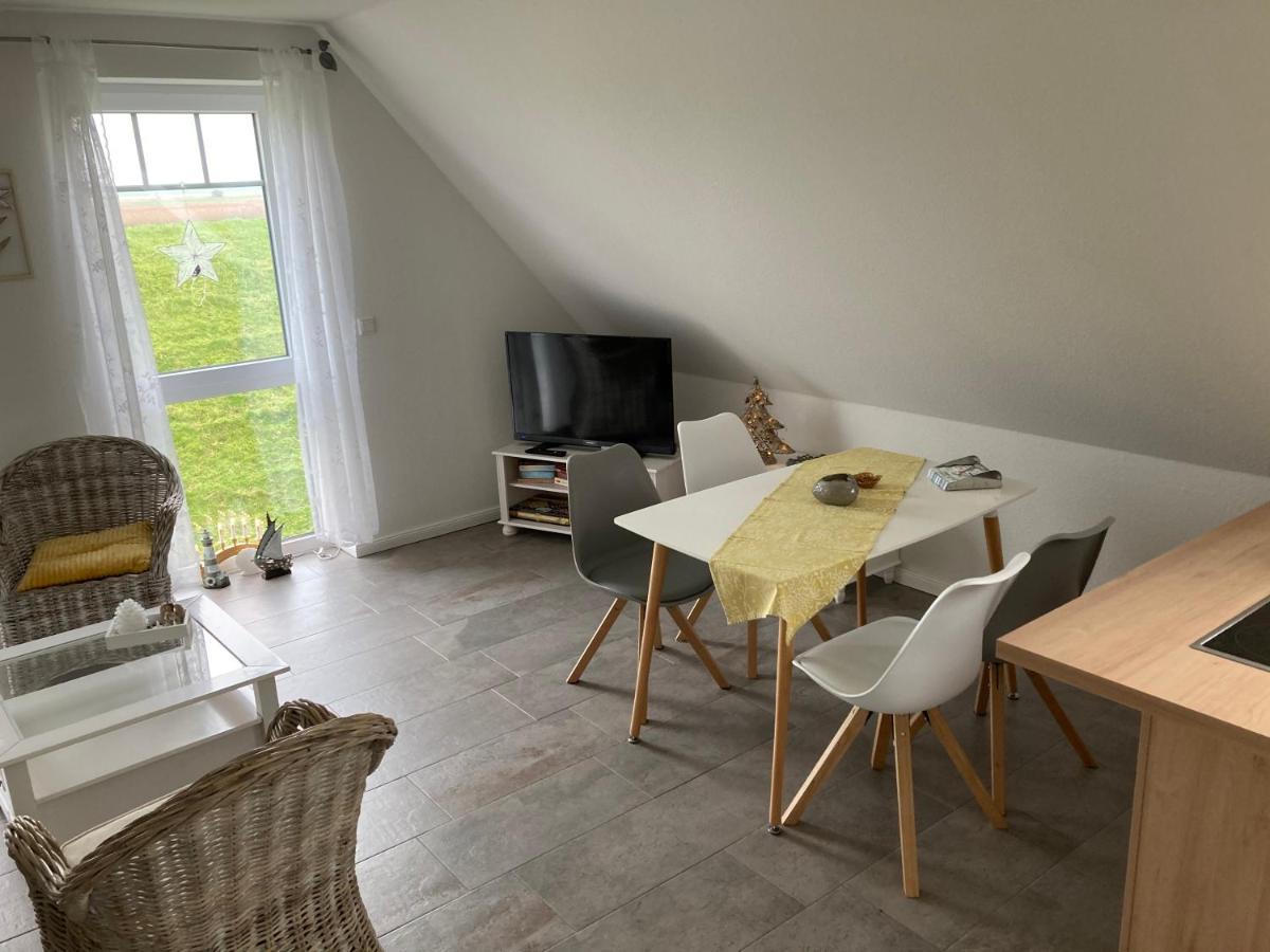 Ferienhaus-Hemmerdeich Oldenswort Buitenkant foto