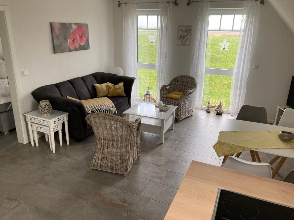 Ferienhaus-Hemmerdeich Oldenswort Buitenkant foto