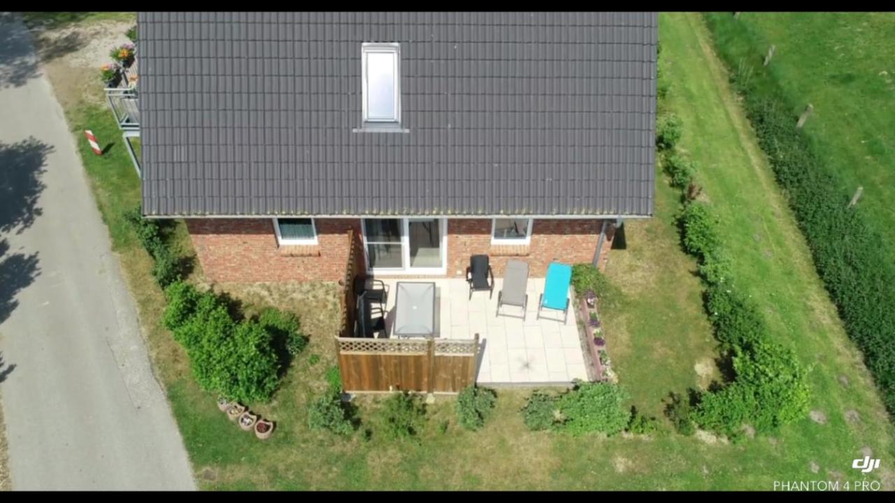 Ferienhaus-Hemmerdeich Oldenswort Buitenkant foto