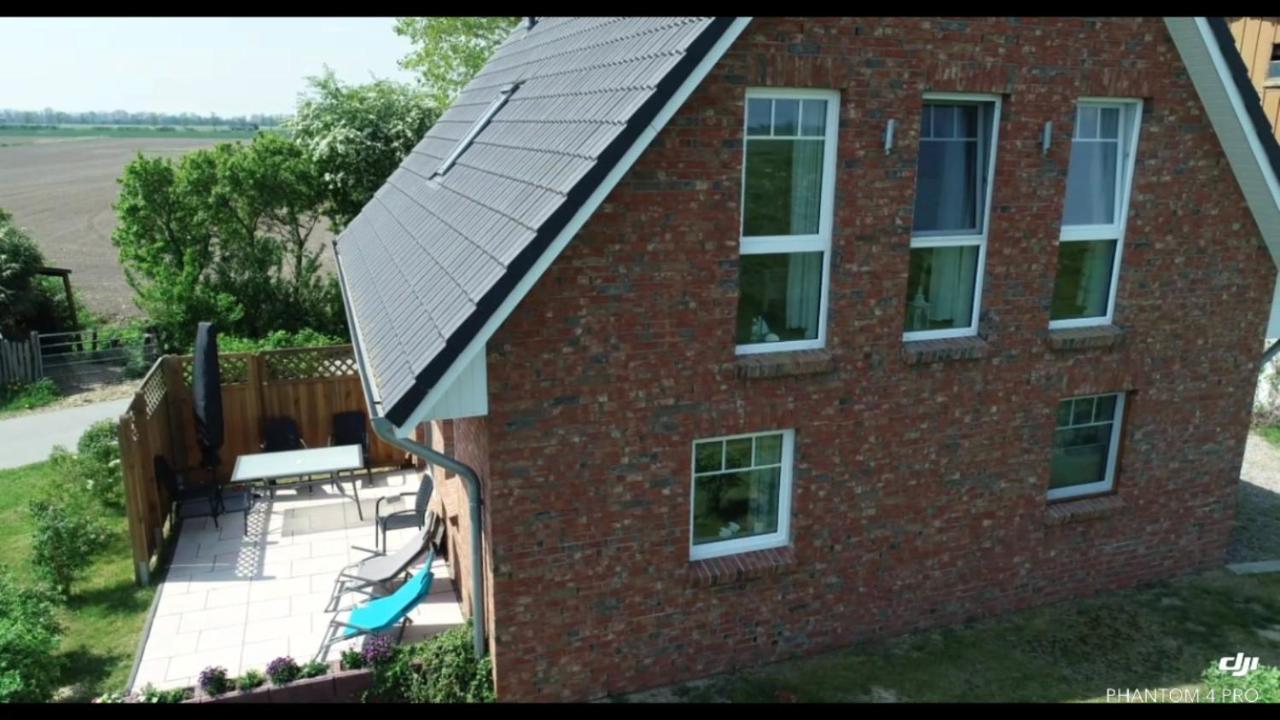 Ferienhaus-Hemmerdeich Oldenswort Buitenkant foto